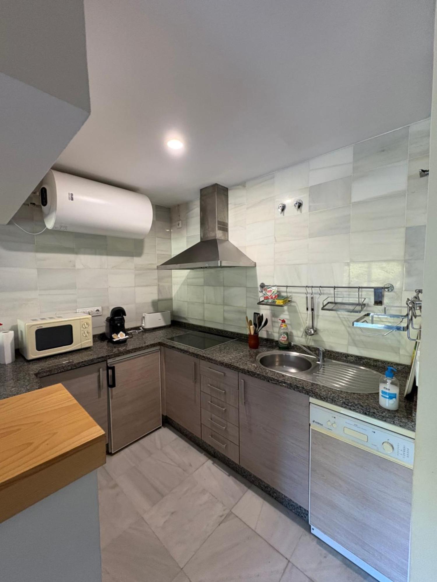 Ancora Apartamento Эль-Пуэрто-де-Санта-Мария Экстерьер фото